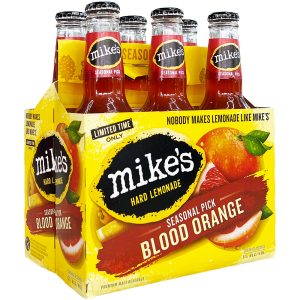 Mikes Hard Blood Orange Lemonade