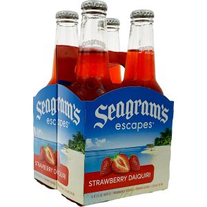 Seagrams Escapes Strawberry Daiquiri