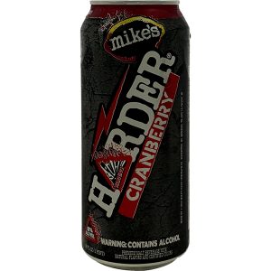 A can of Mikes Harder Cranberry Lemonade.