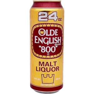 A can of Olde English 800.