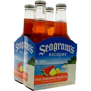Seagrams Escapes Pink Pineapple Passion