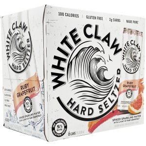 White Claw Hard Seltzer Ruby Grapefruit