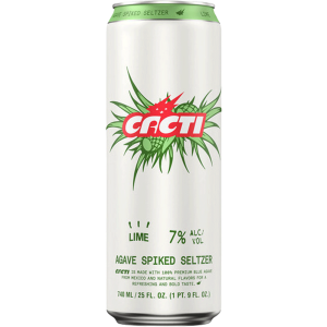 CACTI Lime Agave Spiked Seltzer