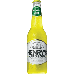 Henry’s Hard Soda Lemon Lime