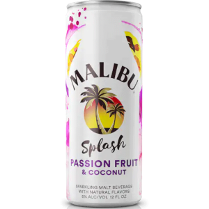 Malibu Splash Passion Fruit & Coconut