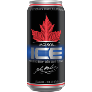 Molson Ice can