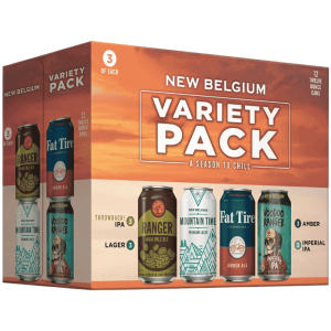 New Belgium Variety Pack