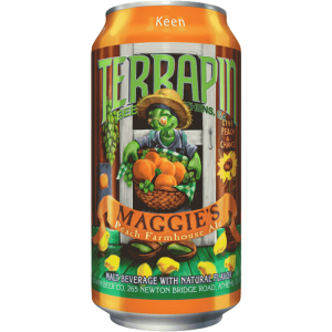 Terrapin Maggie’s Peach Farmhouse Ale