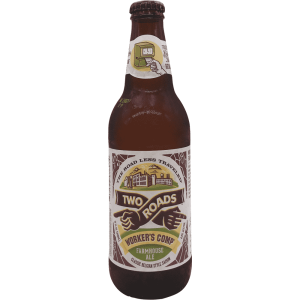 Two Roads Workers Comp Farmhouse Ale