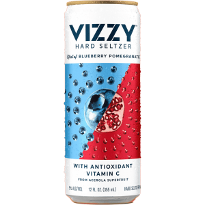 Vizzy Blueberry Pomegranate Hard Seltzer