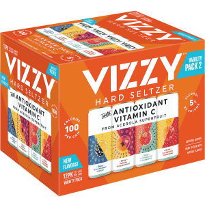 Vizzy Hard Seltzer Variety Pack #2