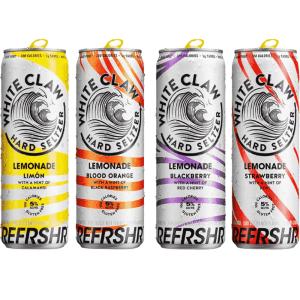 White Claw Hard Seltzer Refrshr Lemonade Variety Pack