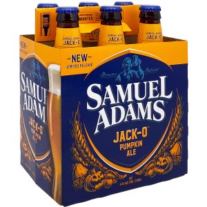 Samuel Adams JackO Pumpkin Ale