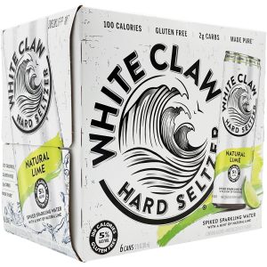 White Claw Hard Seltzer Natural Lime