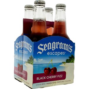 Seagrams Escapes Black Cherry Fizz