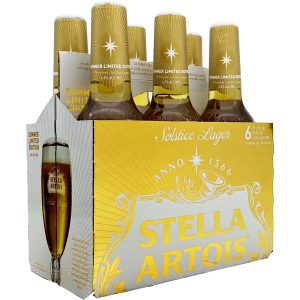 Stella Artois Solstice Lager