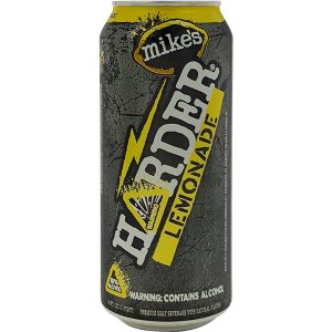 A can of Mikes Harder Lemonade